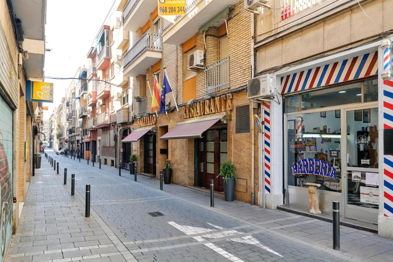 Alojamiento Simon 1 Murcia Exterior foto