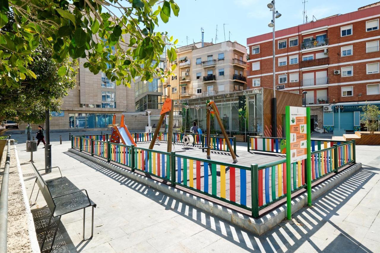 Alojamiento Simon 1 Murcia Exterior foto