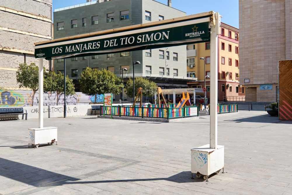 Alojamiento Simon 1 Murcia Exterior foto